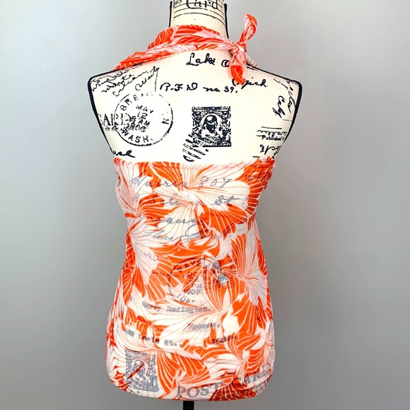 J. Crew Factory Tropical Vibes Scarf Wrap - Picture 4 of 6